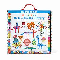 My First Arts & Crafts Library