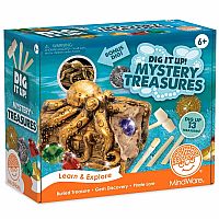 Dig It Up! Mystery Treasures