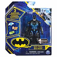 Bat-Tech Batman 4" Surprise Set