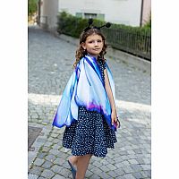Mythical Butterfly Soft Wings and Headband Blue