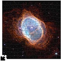 NASA Puzzle Ring Nebula 200 pc