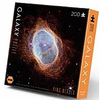 NASA Puzzle Ring Nebula 200 pc