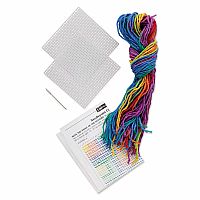 Needlepoint Coaster Set