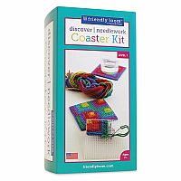 Needlepoint Coaster Set