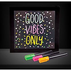 Neon Effect Message Frame