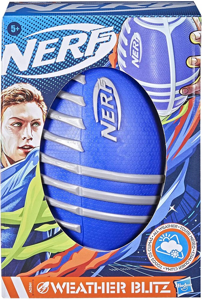 Nerf sales blitz football