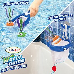 Net the Fish Water Game