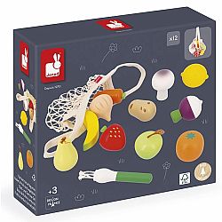 Fruit & Veggies with Net Bag