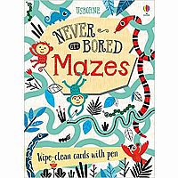 Never Bored Maze Cards