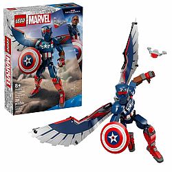 New Captain America Construction Figure