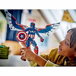 New Captain America Construction Figure