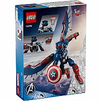 New Captain America Construction Figure