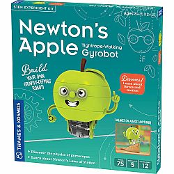 Newton's Apple Tightrope Walking Gyrobot