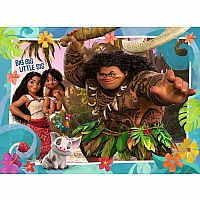 Moana 2: Exploring New Worlds - 100 Piece Puzzle