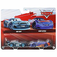CARS 2-Pack Nick Shift & Barry DePedal