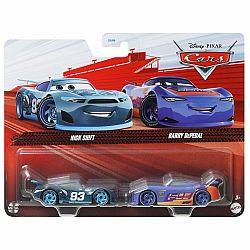 CARS 2-Pack Nick Shift & Barry DePedal