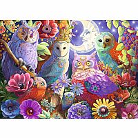 Night Owl Hoot 300pc Large Pieces