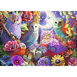 Night Owl Hoot 300pc Large Pieces