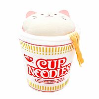 Cup Noodles Kittiroll 6" Plush