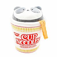 Cup Noodles Pandaroll  6" Plush