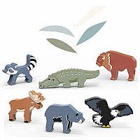 World of Animals - North America