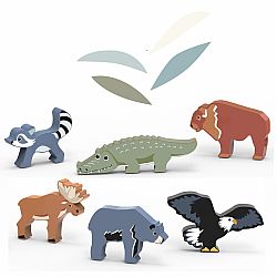 World of Animals - North America