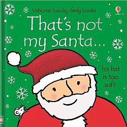 That's Not My Santa…: A Christmas Holiday Book for Kids