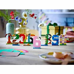 Lego Birthday Numbers