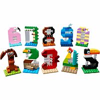 Lego Birthday Numbers