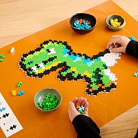 Plus-Plus Puzzle By Number - T-Rex