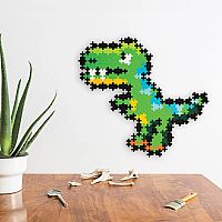 Plus-Plus Puzzle By Number - T-Rex