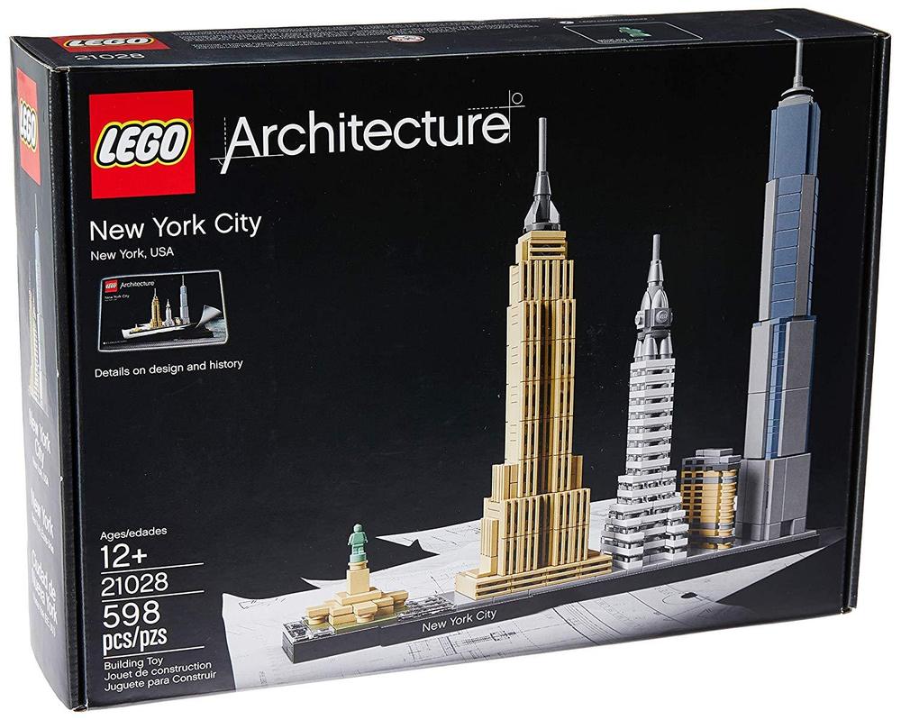 Lego Architecture New York City - Lucky Duck Toys