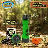 Explorer Flashlight Compass