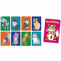 Old Meow! Card Game