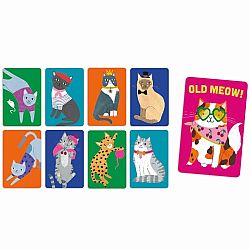 Old Meow! Card Game