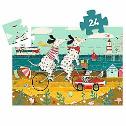 Silhouette Ollie Dalmation 24 Pc Puzzle