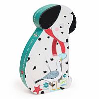 Silhouette Ollie Dalmation 24 Pc Puzzle