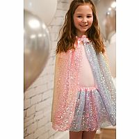 Ombre Sequins Cape (Size 4/6)