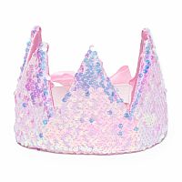 Ombre Sequins Crown