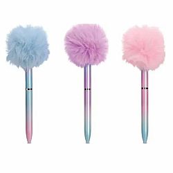 Ombre Pom Pom Pens