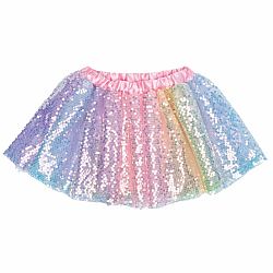 Ombre Sequins Skirt (Size 4/6)