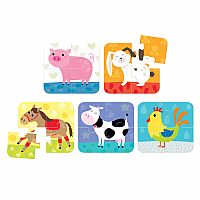 On the Go Puzzles Animals