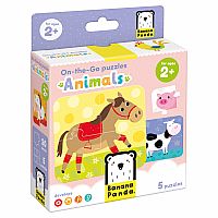 On the Go Puzzles Animals