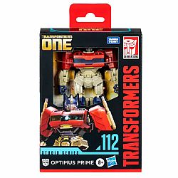 Transformer Studio Series: Optimus Prime ONE