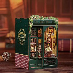 DIY Book Nook Kit - Owl Bookstore