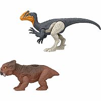 Jurassic World Chaos Theory - Danger Pack Guanlong vs Lystrosaurus