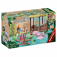 Wiltopia: Paddling Tour w River Dolphins
