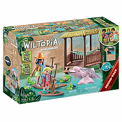 Wiltopia: Paddling Tour w River Dolphins