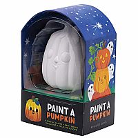 Paint a Ceramic Pumpkin Kit