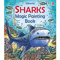 Sharks Magic Painting Book